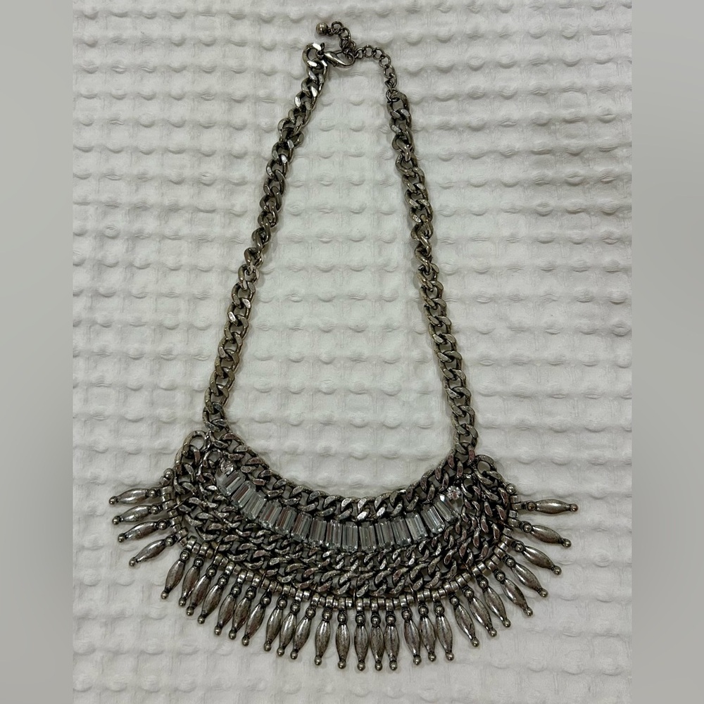 Elegant Silver Necklace